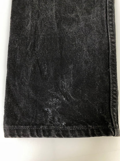 【中古品】【メンズ】 LEVI'S リーバイス 90年代 USA製 505 BLACK DENIM ブラック デニム デニムパンツ ボトムス 157-260909-jt-20-min サイズ：W31 L32 カラー：ブラック 万代Net店