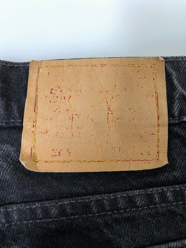 【中古品】【メンズ】 LEVI'S リーバイス 90年代 USA製 505 BLACK DENIM ブラック デニム デニムパンツ ボトムス 157-260909-jt-20-min サイズ：W31 L32 カラー：ブラック 万代Net店