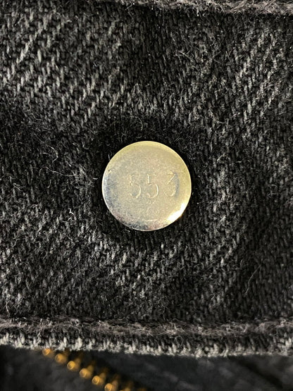 【中古品】【メンズ】 LEVI'S リーバイス 90年代 USA製 505 BLACK DENIM ブラック デニム デニムパンツ ボトムス 157-260909-jt-20-min サイズ：W31 L32 カラー：ブラック 万代Net店