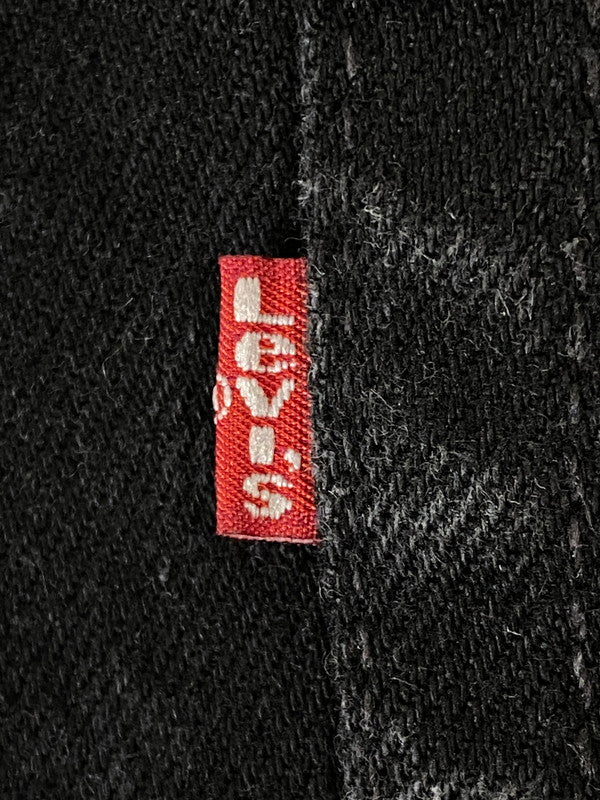 【中古品】【メンズ】 LEVI'S リーバイス 90年代 USA製 505 BLACK DENIM ブラック デニム デニムパンツ ボトムス 157-260909-jt-20-min サイズ：W31 L32 カラー：ブラック 万代Net店