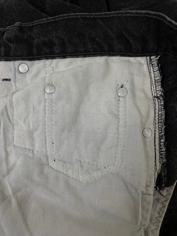 【中古品】【メンズ】 LEVI'S リーバイス 90年代 USA製 505 BLACK DENIM ブラック デニム デニムパンツ ボトムス 157-260909-jt-20-min サイズ：W31 L32 カラー：ブラック 万代Net店
