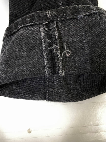 【中古品】【メンズ】 LEVI'S リーバイス 90年代 USA製 505 BLACK DENIM ブラック デニム デニムパンツ ボトムス 157-260909-jt-20-min サイズ：W31 L32 カラー：ブラック 万代Net店