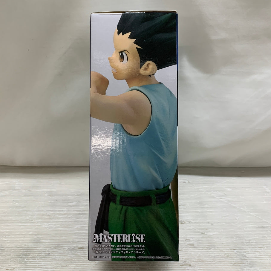 【現状渡し品】 一番くじ HUNTER×HUNTER CHMERA ANT A賞 ゴン MASTERLISE フィギュア バンダイナムコ ハンターハンター 051-260915-em-22-min 万代Net店
