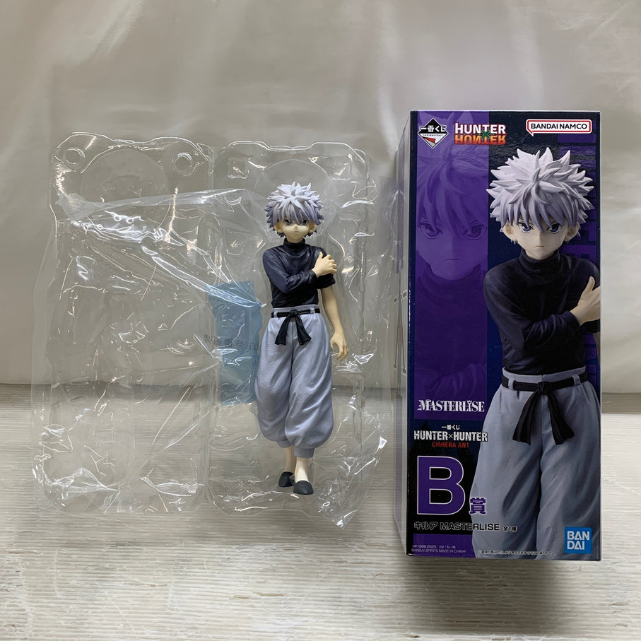 【現状渡し品】 一番くじ HUNTER×HUNTER CHMERA ANT B賞 キルア MASTERLISE フィギュア ハンターハンター バンダイナムコ 051-260915-em-23-min 万代Net店
