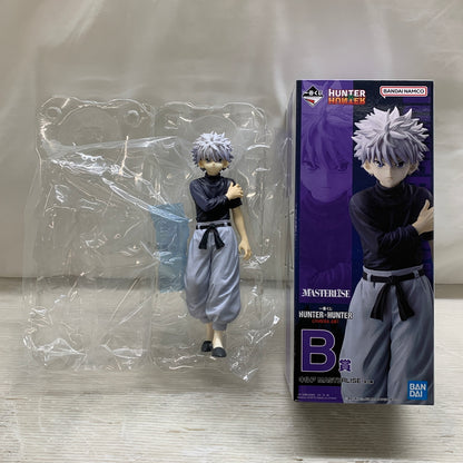 【現状渡し品】 一番くじ HUNTER×HUNTER CHMERA ANT B賞 キルア MASTERLISE フィギュア ハンターハンター バンダイナムコ 051-260915-em-23-min 万代Net店