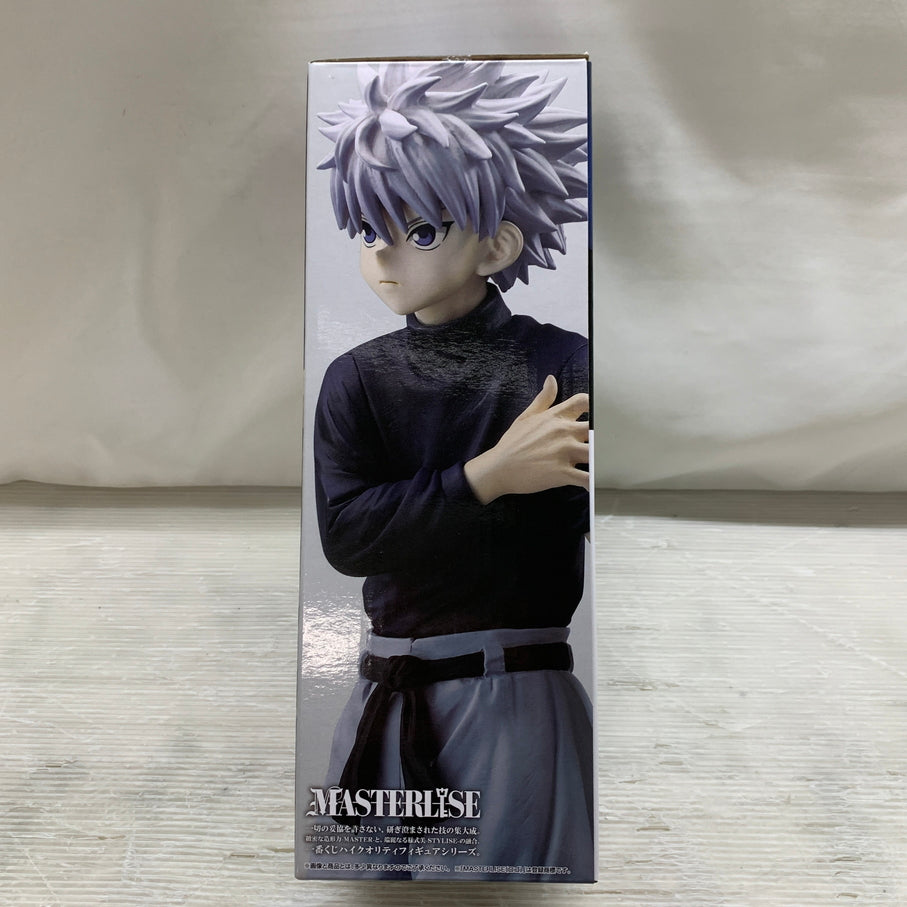 【現状渡し品】 一番くじ HUNTER×HUNTER CHMERA ANT B賞 キルア MASTERLISE フィギュア ハンターハンター バンダイナムコ 051-260915-em-23-min 万代Net店