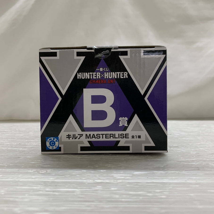 【現状渡し品】 一番くじ HUNTER×HUNTER CHMERA ANT B賞 キルア MASTERLISE フィギュア ハンターハンター バンダイナムコ 051-260915-em-23-min 万代Net店
