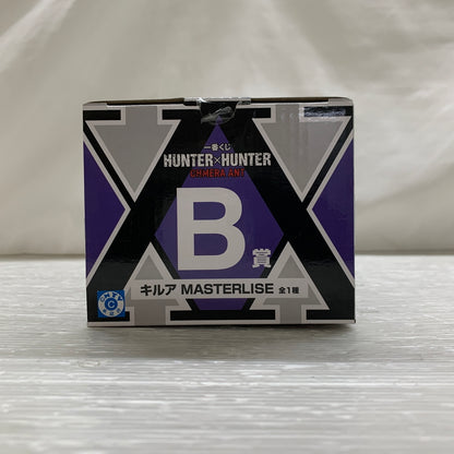 【現状渡し品】 一番くじ HUNTER×HUNTER CHMERA ANT B賞 キルア MASTERLISE フィギュア ハンターハンター バンダイナムコ 051-260915-em-23-min 万代Net店
