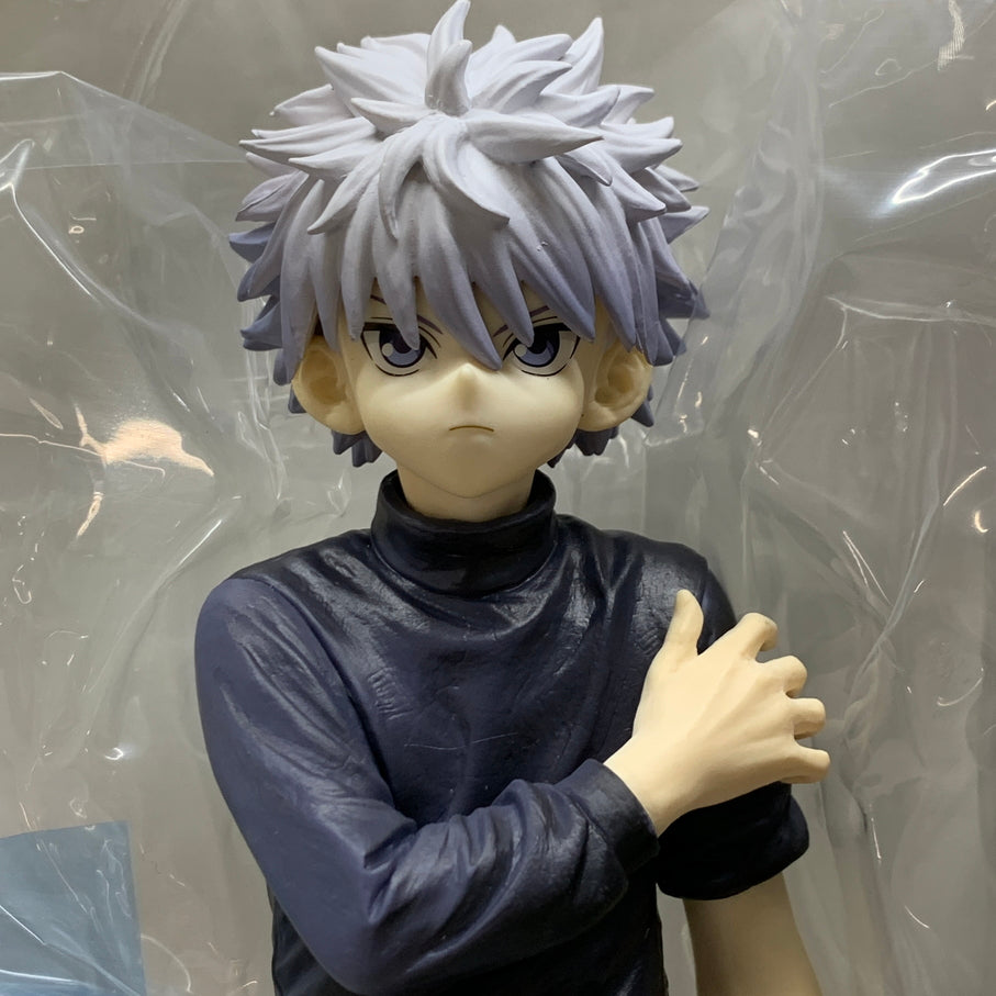【現状渡し品】 一番くじ HUNTER×HUNTER CHMERA ANT B賞 キルア MASTERLISE フィギュア ハンターハンター バンダイナムコ 051-260915-em-23-min 万代Net店
