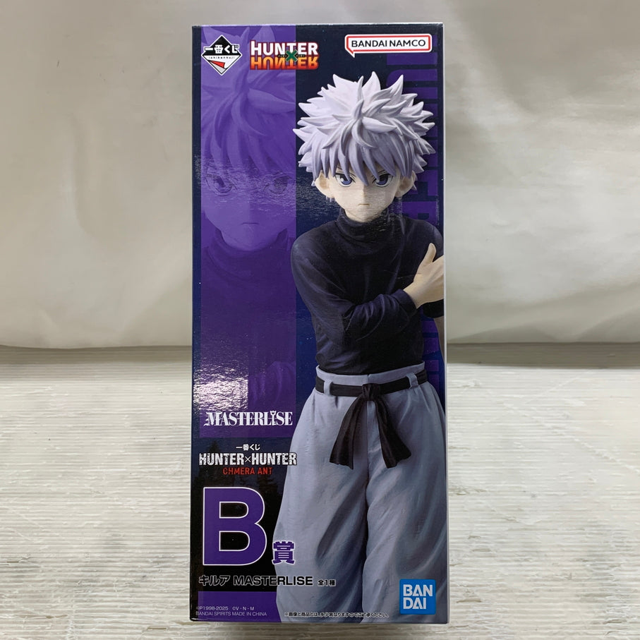 【現状渡し品】 一番くじ HUNTER×HUNTER CHMERA ANT B賞 キルア MASTERLISE フィギュア ハンターハンター バンダイナムコ 051-260915-em-23-min 万代Net店
