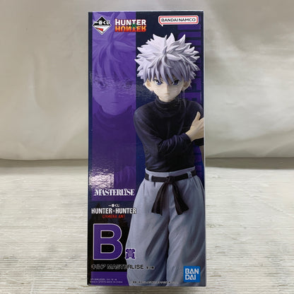 【現状渡し品】 一番くじ HUNTER×HUNTER CHMERA ANT B賞 キルア MASTERLISE フィギュア ハンターハンター バンダイナムコ 051-260915-em-23-min 万代Net店
