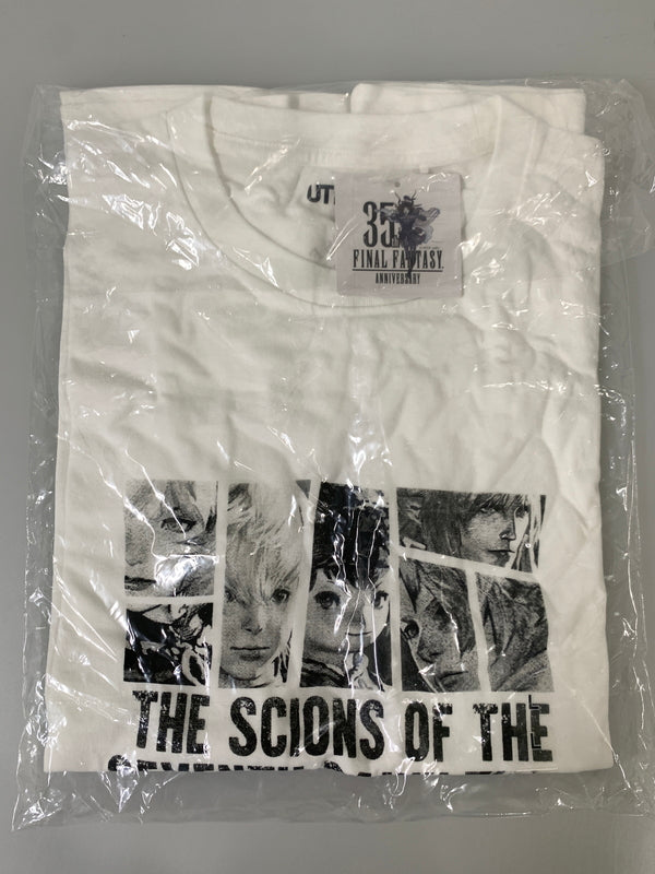【中古品】【メンズ】 UNIQLO UT ユニクロ × FINAL FANTASY 35周年記念ボックスセット ファイナルファンタジー Tシャツ 全16柄 トランプ FF 限定 コンプリート RPG ロールプレイングゲーム 147-260913-em-01-min サイズ：L 万代Net店