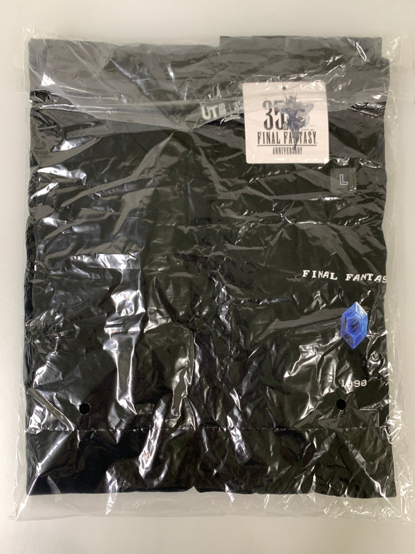 【中古品】【メンズ】 UNIQLO UT ユニクロ × FINAL FANTASY 35周年記念ボックスセット ファイナルファンタジー Tシャツ 全16柄 トランプ FF 限定 コンプリート RPG ロールプレイングゲーム 147-260913-em-01-min サイズ：L 万代Net店