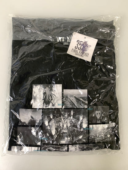 【中古品】【メンズ】 UNIQLO UT ユニクロ × FINAL FANTASY 35周年記念ボックスセット ファイナルファンタジー Tシャツ 全16柄 トランプ FF 限定 コンプリート RPG ロールプレイングゲーム 147-260913-em-01-min サイズ：L 万代Net店