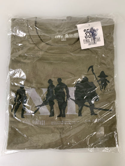 【中古品】【メンズ】 UNIQLO UT ユニクロ × FINAL FANTASY 35周年記念ボックスセット ファイナルファンタジー Tシャツ 全16柄 トランプ FF 限定 コンプリート RPG ロールプレイングゲーム 147-260913-em-01-min サイズ：L 万代Net店