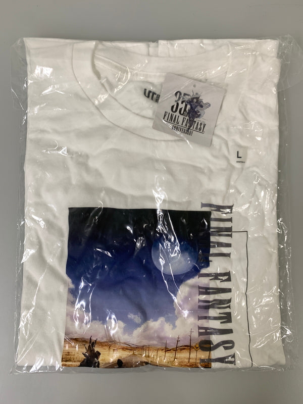 【中古品】【メンズ】 UNIQLO UT ユニクロ × FINAL FANTASY 35周年記念ボックスセット ファイナルファンタジー Tシャツ 全16柄 トランプ FF 限定 コンプリート RPG ロールプレイングゲーム 147-260913-em-01-min サイズ：L 万代Net店