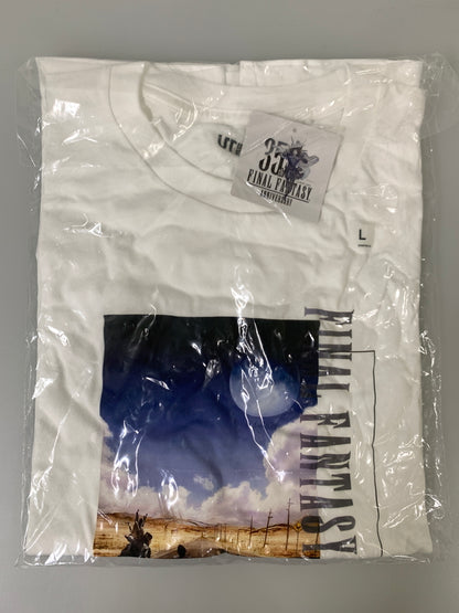 【中古品】【メンズ】 UNIQLO UT ユニクロ × FINAL FANTASY 35周年記念ボックスセット ファイナルファンタジー Tシャツ 全16柄 トランプ FF 限定 コンプリート RPG ロールプレイングゲーム 147-260913-em-01-min サイズ：L 万代Net店