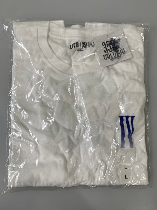 【中古品】【メンズ】 UNIQLO UT ユニクロ × FINAL FANTASY 35周年記念ボックスセット ファイナルファンタジー Tシャツ 全16柄 トランプ FF 限定 コンプリート RPG ロールプレイングゲーム 147-260913-em-01-min サイズ：L 万代Net店