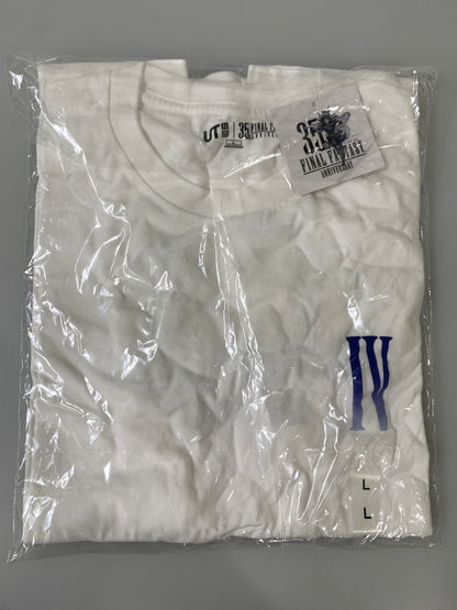 【中古品】【メンズ】 UNIQLO UT ユニクロ × FINAL FANTASY 35周年記念ボックスセット ファイナルファンタジー Tシャツ 全16柄 トランプ FF 限定 コンプリート RPG ロールプレイングゲーム 147-260913-em-01-min サイズ：L 万代Net店