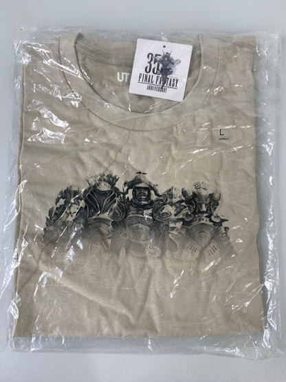 【中古品】【メンズ】 UNIQLO UT ユニクロ × FINAL FANTASY 35周年記念ボックスセット ファイナルファンタジー Tシャツ 全16柄 トランプ FF 限定 コンプリート RPG ロールプレイングゲーム 147-260913-em-01-min サイズ：L 万代Net店