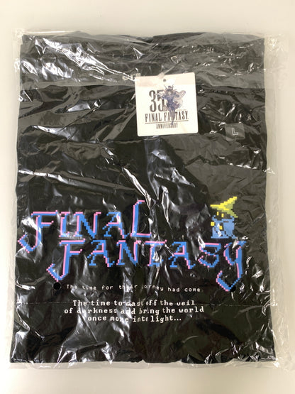 【中古品】【メンズ】 UNIQLO UT ユニクロ × FINAL FANTASY 35周年記念ボックスセット ファイナルファンタジー Tシャツ 全16柄 トランプ FF 限定 コンプリート RPG ロールプレイングゲーム 147-260913-em-01-min サイズ：L 万代Net店
