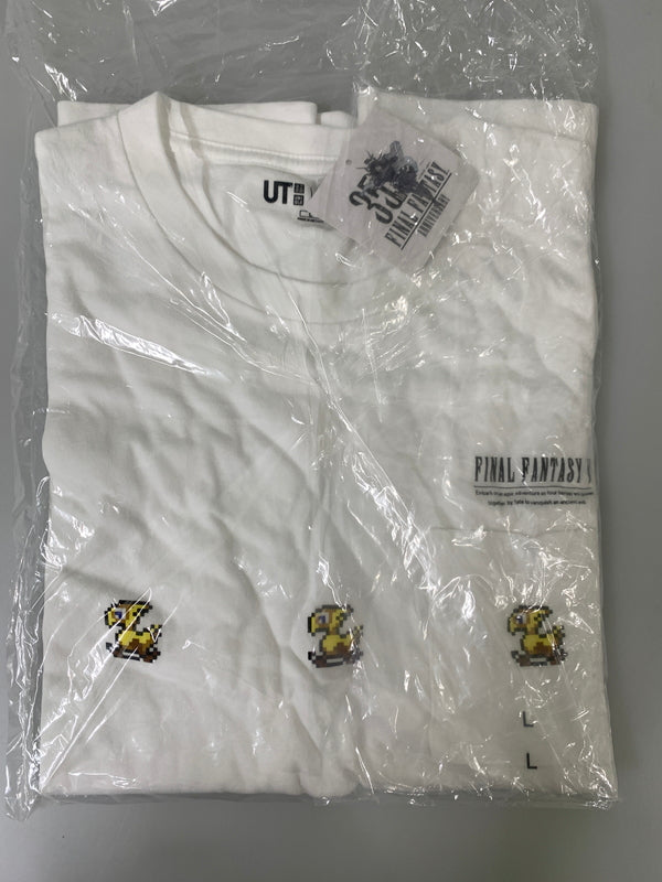 【中古品】【メンズ】 UNIQLO UT ユニクロ × FINAL FANTASY 35周年記念ボックスセット ファイナルファンタジー Tシャツ 全16柄 トランプ FF 限定 コンプリート RPG ロールプレイングゲーム 147-260913-em-01-min サイズ：L 万代Net店
