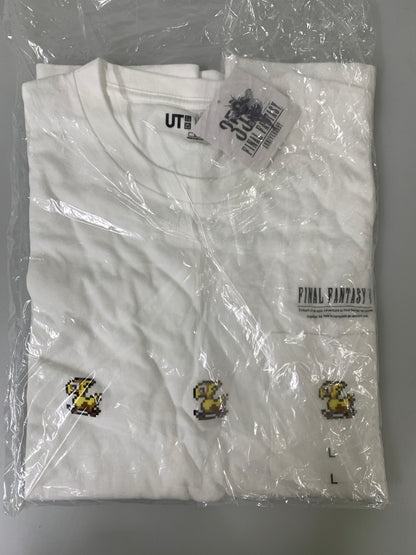 【中古品】【メンズ】 UNIQLO UT ユニクロ × FINAL FANTASY 35周年記念ボックスセット ファイナルファンタジー Tシャツ 全16柄 トランプ FF 限定 コンプリート RPG ロールプレイングゲーム 147-260913-em-01-min サイズ：L 万代Net店