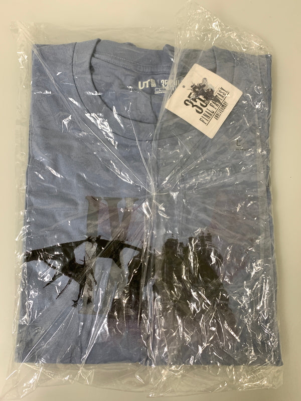 【中古品】【メンズ】 UNIQLO UT ユニクロ × FINAL FANTASY 35周年記念ボックスセット ファイナルファンタジー Tシャツ 全16柄 トランプ FF 限定 コンプリート RPG ロールプレイングゲーム 147-260913-em-01-min サイズ：L 万代Net店