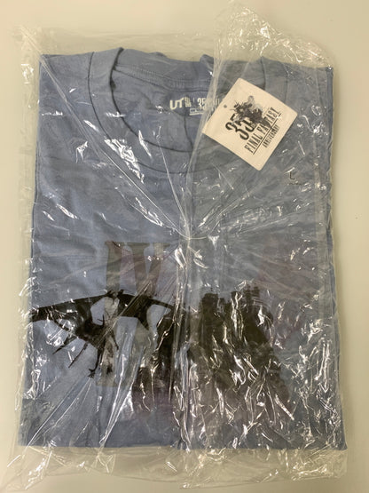 【中古品】【メンズ】 UNIQLO UT ユニクロ × FINAL FANTASY 35周年記念ボックスセット ファイナルファンタジー Tシャツ 全16柄 トランプ FF 限定 コンプリート RPG ロールプレイングゲーム 147-260913-em-01-min サイズ：L 万代Net店