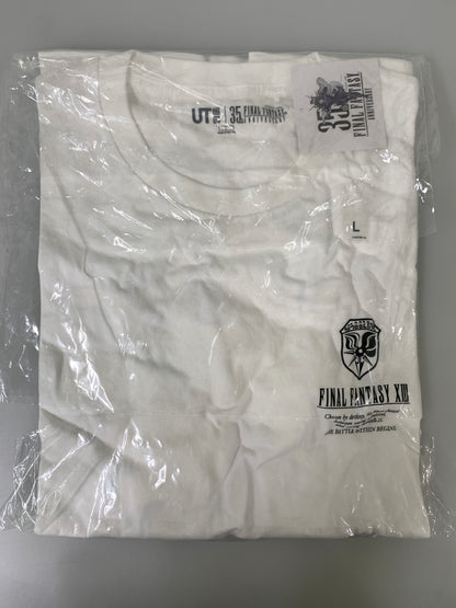 【中古品】【メンズ】 UNIQLO UT ユニクロ × FINAL FANTASY 35周年記念ボックスセット ファイナルファンタジー Tシャツ 全16柄 トランプ FF 限定 コンプリート RPG ロールプレイングゲーム 147-260913-em-01-min サイズ：L 万代Net店