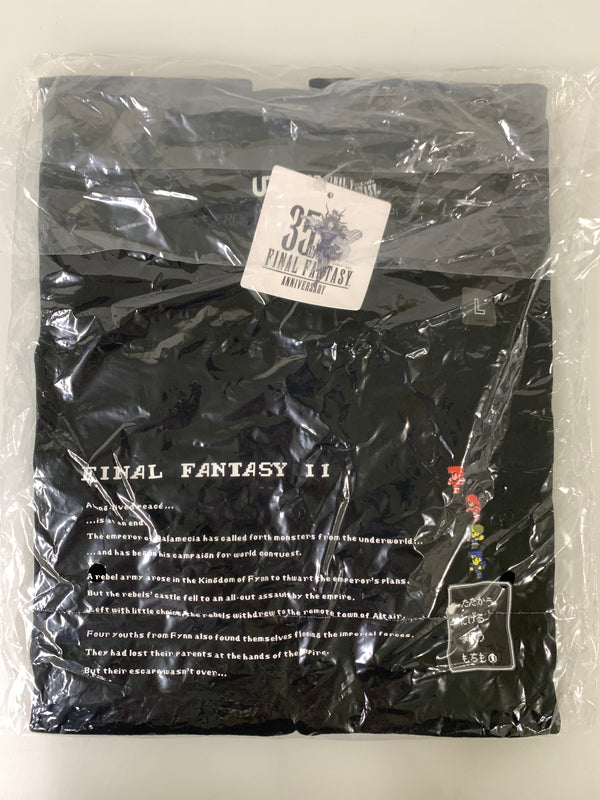 【中古品】【メンズ】 UNIQLO UT ユニクロ × FINAL FANTASY 35周年記念ボックスセット ファイナルファンタジー Tシャツ 全16柄 トランプ FF 限定 コンプリート RPG ロールプレイングゲーム 147-260913-em-01-min サイズ：L 万代Net店