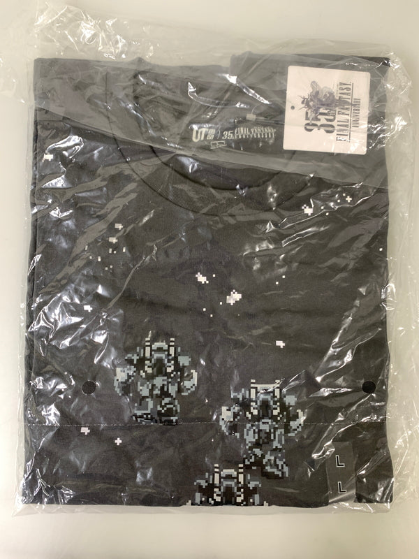 【中古品】【メンズ】 UNIQLO UT ユニクロ × FINAL FANTASY 35周年記念ボックスセット ファイナルファンタジー Tシャツ 全16柄 トランプ FF 限定 コンプリート RPG ロールプレイングゲーム 147-260913-em-01-min サイズ：L 万代Net店