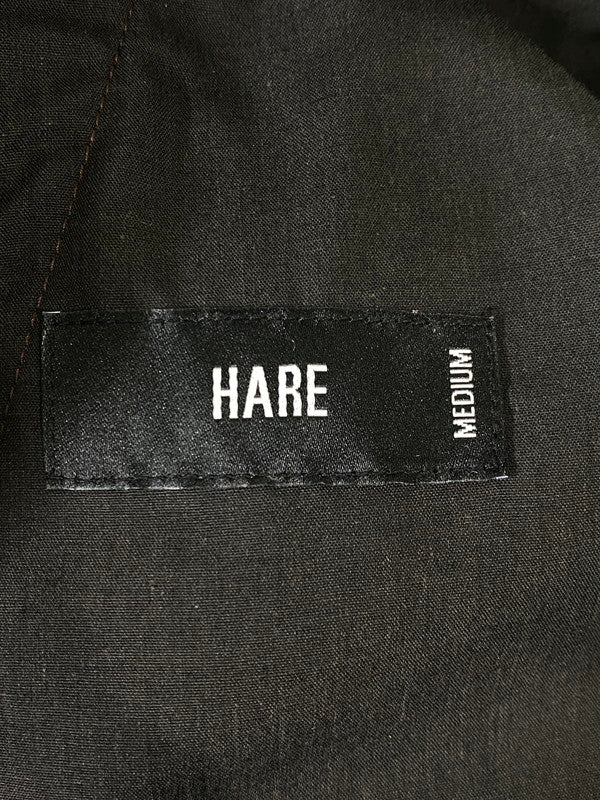 【中古品】【メンズ】 HARE ハレ ダマスクジャガード セットアップ 147-260918-hu-37-min サイズ：M カラー：ブラウン 万代Net店
