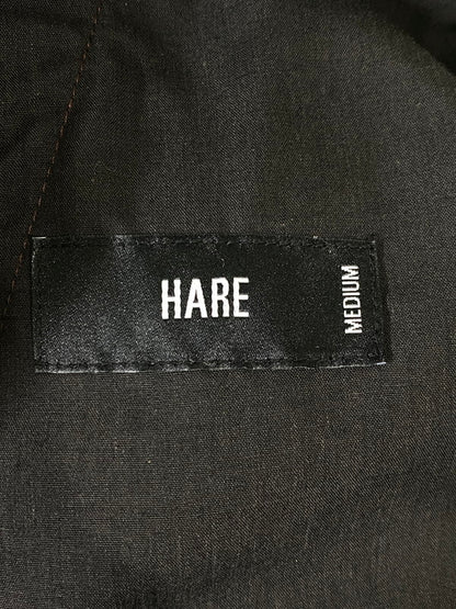 【中古品】【メンズ】 HARE ハレ ダマスクジャガード セットアップ 147-260918-hu-37-min サイズ：M カラー：ブラウン 万代Net店