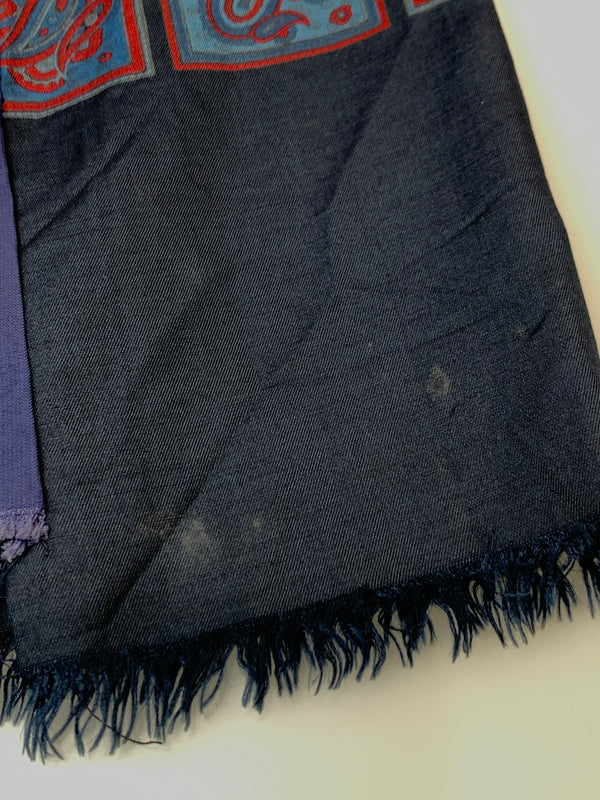 【中古品】【メンズ】 OLD PARK オールド パーク SCARF CARDIGAN ASSORT スカーフ カーディガン アソート トップス 140-260909-jt-11-min サイズ：F カラー：ネイビー系 万代Net店