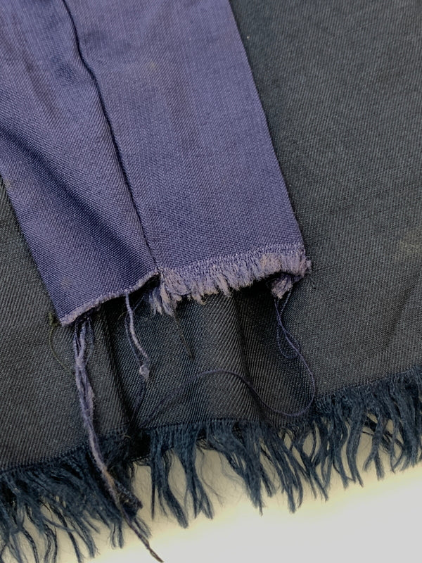 【中古品】【メンズ】 OLD PARK オールド パーク SCARF CARDIGAN ASSORT スカーフ カーディガン アソート トップス 140-260909-jt-11-min サイズ：F カラー：ネイビー系 万代Net店