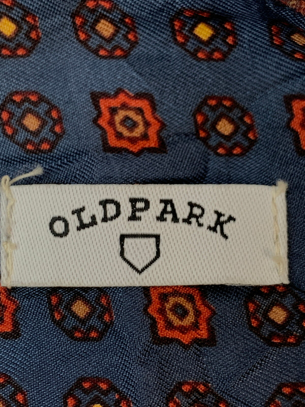 【中古品】【メンズ】 OLD PARK オールド パーク SCARF CARDIGAN ASSORT スカーフ カーディガン アソート トップス 140-260909-jt-11-min サイズ：F カラー：ネイビー系 万代Net店
