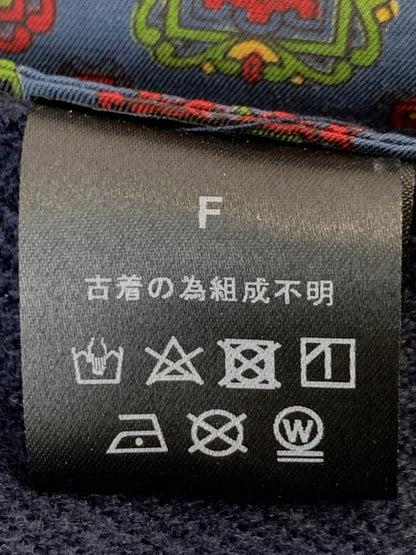 【中古品】【メンズ】 OLD PARK オールド パーク SCARF CARDIGAN ASSORT スカーフ カーディガン アソート トップス 140-260909-jt-11-min サイズ：F カラー：ネイビー系 万代Net店