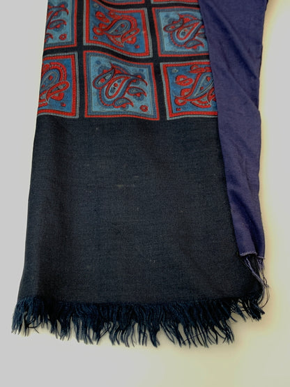 【中古品】【メンズ】 OLD PARK オールド パーク SCARF CARDIGAN ASSORT スカーフ カーディガン アソート トップス 140-260909-jt-11-min サイズ：F カラー：ネイビー系 万代Net店
