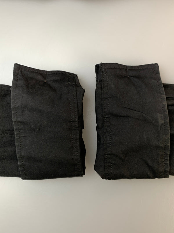 【中古品】【メンズ】 S'YTE サイト UJ-B94-080 レオパード ロングシャツ トップス 140-260909-jt-12-min サイズ：3 カラー：ブラック 万代Net店