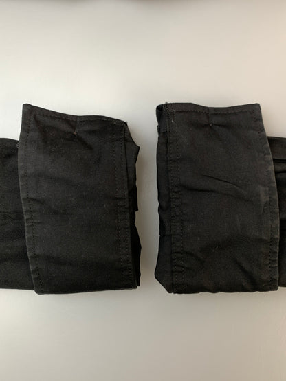 【中古品】【メンズ】 S'YTE サイト UJ-B94-080 レオパード ロングシャツ トップス 140-260909-jt-12-min サイズ：3 カラー：ブラック 万代Net店