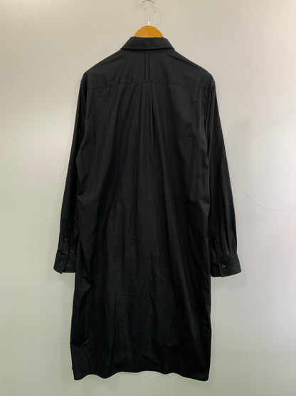 【中古品】【メンズ】 S'YTE サイト UJ-B94-080 レオパード ロングシャツ トップス 140-260909-jt-12-min サイズ：3 カラー：ブラック 万代Net店