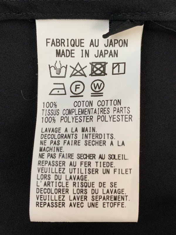 【中古品】【メンズ】 S'YTE サイト UJ-B94-080 レオパード ロングシャツ トップス 140-260909-jt-12-min サイズ：3 カラー：ブラック 万代Net店