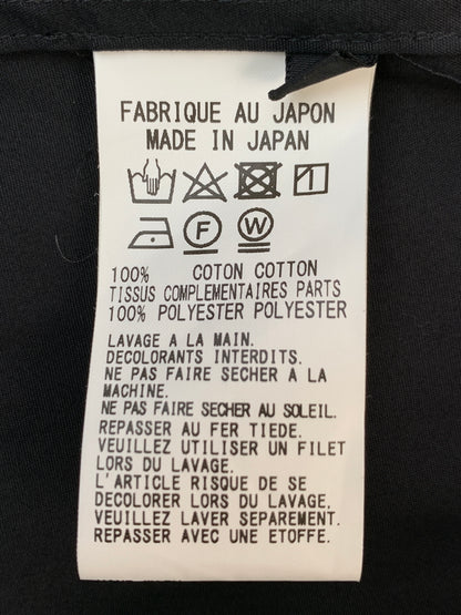 【中古品】【メンズ】 S'YTE サイト UJ-B94-080 レオパード ロングシャツ トップス 140-260909-jt-12-min サイズ：3 カラー：ブラック 万代Net店