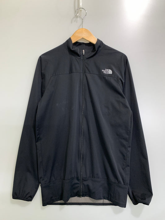 【中古品】【メンズ】 THE NORTH FACE ザ ノースフェイス FLASHDRY POCKET JACKET フラッシュドライ ポケット ジャケット NP21877 ライトアウター 144-260912-hu-23-min サイズ：L カラー：ブラック 万代Net店
