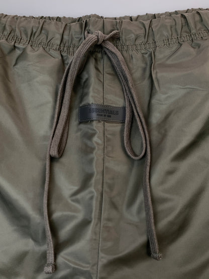 【中古品】【メンズ】 FOG ESSENTIALS エフ オージー エッセンシャルズ NYLON PANTS ナイロン パンツ メンズボトムス しゃかしゃか ズボン 153-260911-em-52-min サイズ：L カラー：ブラウン 万代Net店