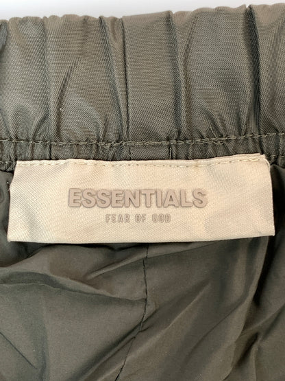 【中古品】【メンズ】 FOG ESSENTIALS エフ オージー エッセンシャルズ NYLON PANTS ナイロン パンツ メンズボトムス しゃかしゃか ズボン 153-260911-em-52-min サイズ：L カラー：ブラウン 万代Net店