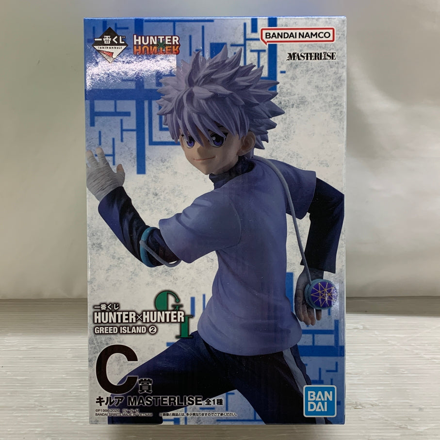 【中古品】 一番くじ HUNTER×HUNTER GREED ISLAND 2 C賞 キルア MASTERLISE フィギュア バンダイナムコ ハンターハンター 051-260915-em-14-min 万代Net店