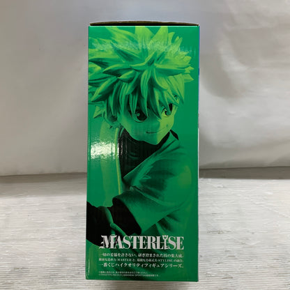 【中古品】 一番くじ HUNTER×HUNTER GREED ISLAND 2 C賞 キルア MASTERLISE フィギュア バンダイナムコ ハンターハンター 051-260915-em-14-min 万代Net店