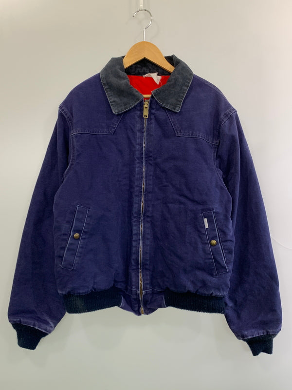 【中古品】【メンズ】 CARHARTT カーハート 80-90'S SANTA FE JACKET 80－90年代 サンタフェ ジャケット アウター 146-260909-jt-10-min サイズ：サイズ不明 下記参照 カラー：ネイビー 万代Net店